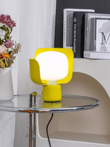 Modern Flower Petal Adjustable Accent Table Lamp for Bedroom and Living Room
