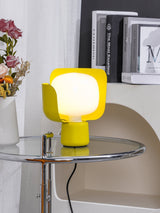 Modern Flower Petal Adjustable Accent Table Lamp for Bedroom and Living Room