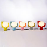 Modern Flower Petal Adjustable Accent Table Lamp for Bedroom and Living Room