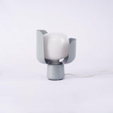 Modern Flower Petal Adjustable Accent Table Lamp for Bedroom and Living Room