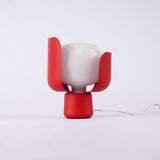 Modern Flower Petal Adjustable Accent Table Lamp for Bedroom and Living Room