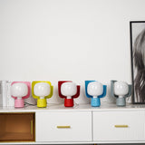 Modern Flower Petal Adjustable Accent Table Lamp for Bedroom and Living Room