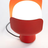 Modern Flower Petal Adjustable Accent Table Lamp for Bedroom and Living Room