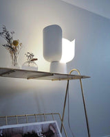 Modern Flower Petal Adjustable Accent Table Lamp for Bedroom and Living Room