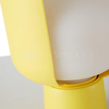 Modern Flower Petal Adjustable Accent Table Lamp for Bedroom and Living Room