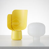 Modern Flower Petal Adjustable Accent Table Lamp for Bedroom and Living Room