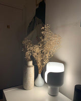 Modern Flower Petal Adjustable Accent Table Lamp for Bedroom and Living Room