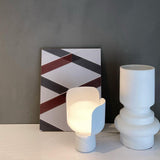 Modern Flower Petal Adjustable Accent Table Lamp for Bedroom and Living Room