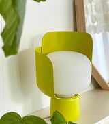 Modern Flower Petal Adjustable Accent Table Lamp for Bedroom and Living Room