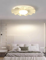 Modern Floral LED Ceiling Flush Mount Lamp Blooming Flower Light for Bedroom Living Room