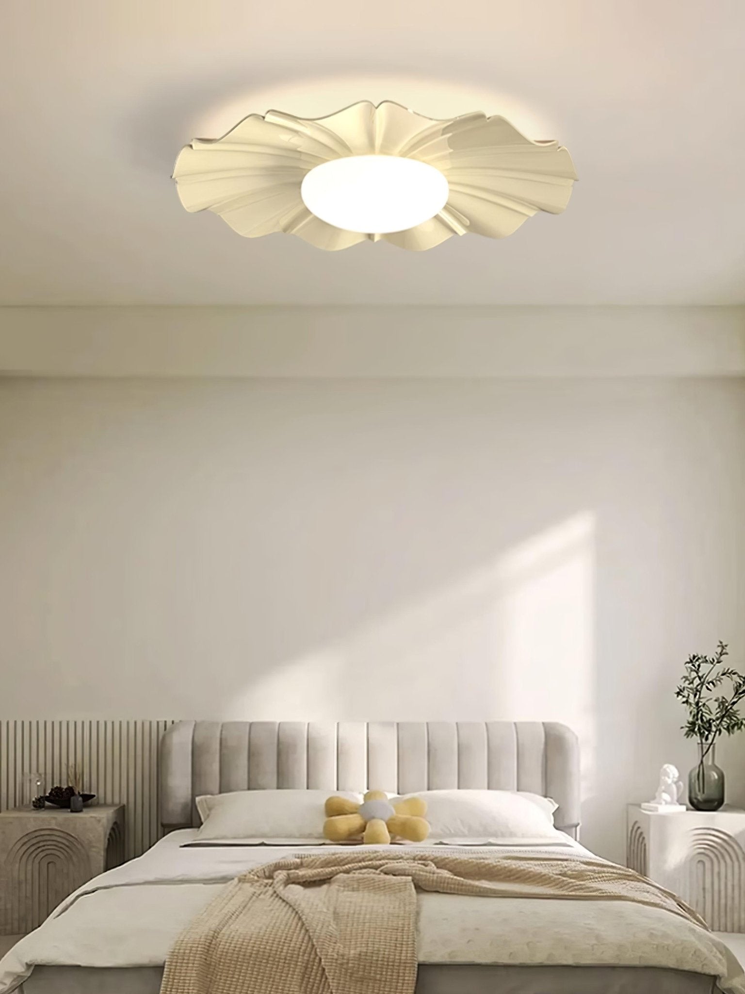 Modern Floral LED Ceiling Flush Mount Lamp Blooming Flower Light for Bedroom Living Room