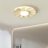 Modern Floral LED Ceiling Flush Mount Lamp Blooming Flower Light for Bedroom Living Room