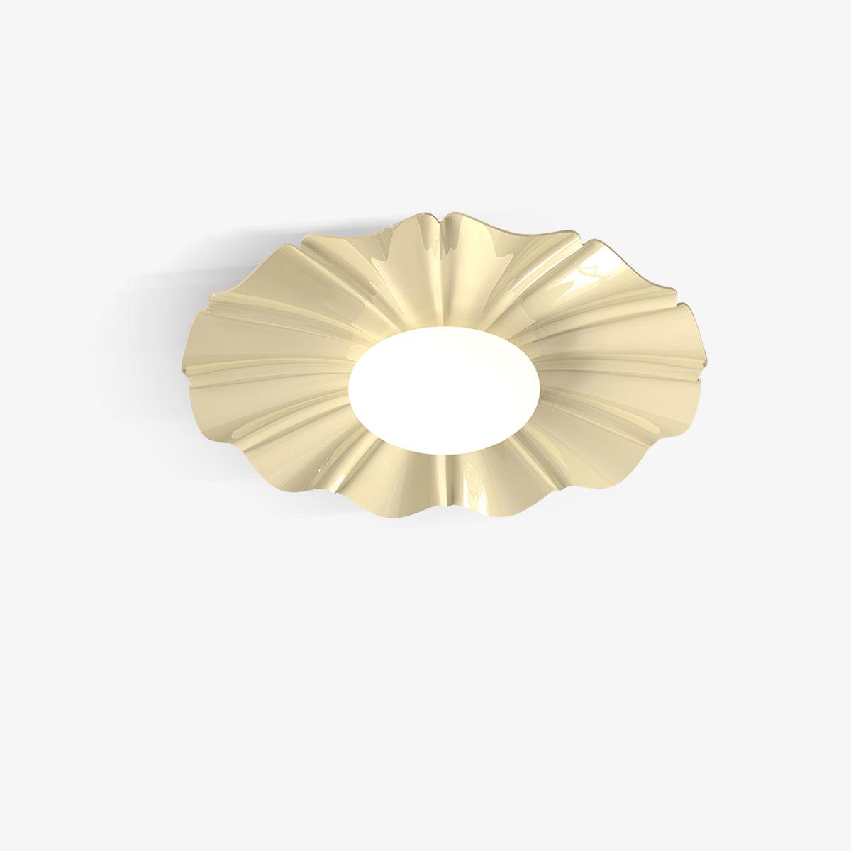 Modern Floral LED Ceiling Flush Mount Lamp Blooming Flower Light for Bedroom Living Room