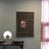Geometric Modern LED Table Lamp Contemporary Indirect Nightstand Light for Living Room