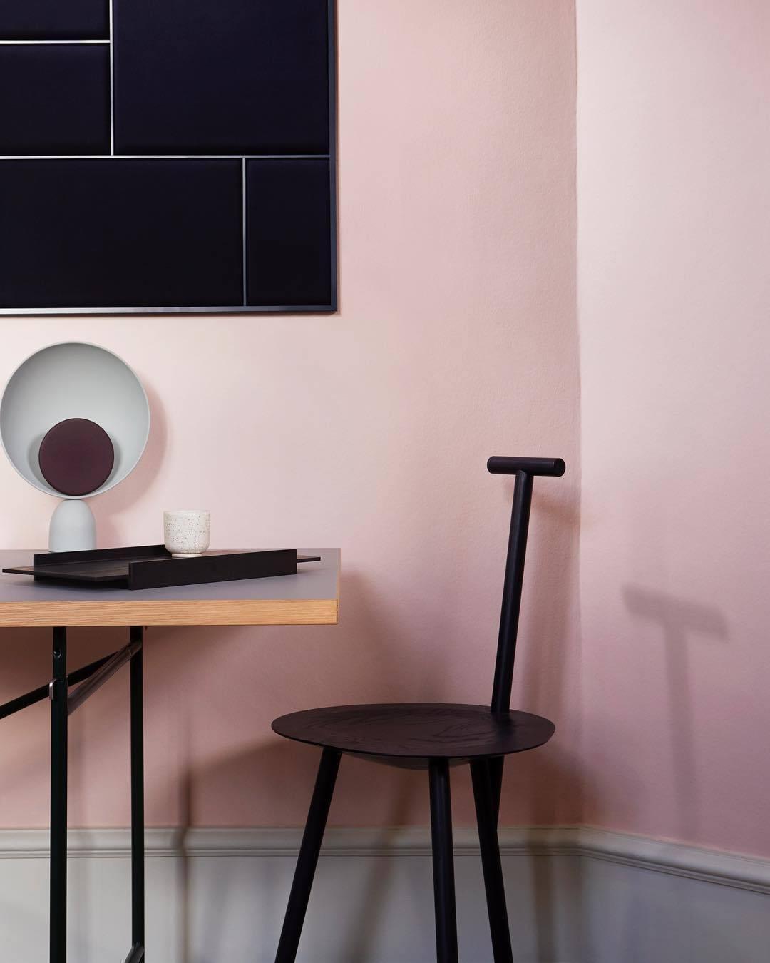 Geometric Modern LED Table Lamp Contemporary Indirect Nightstand Light for Living Room