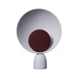 Geometric Modern LED Table Lamp Contemporary Indirect Nightstand Light for Living Room