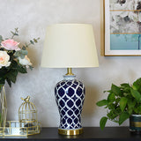 modern-blue-and-white-ceramic-table-lamp-with-fabric-shade-for-living-room-bedroom
