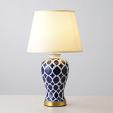 modern-blue-and-white-ceramic-table-lamp-with-fabric-shade-for-living-room-bedroom