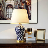 modern-blue-and-white-ceramic-table-lamp-with-fabric-shade-for-living-room-bedroom