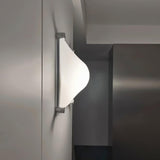 Modern Luminous Bubble Flush Mount Ceiling Light Chrome Stainless Steel LED Fixture