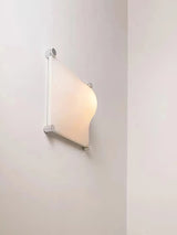 Modern Luminous Bubble Flush Mount Ceiling Light Chrome Stainless Steel LED Fixture