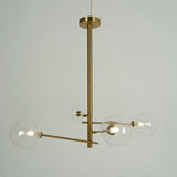 modern-glass-bubble-chandelier-with-burnished-brass-finish-and-led-integrated-lighting