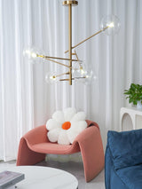modern-glass-bubble-chandelier-with-burnished-brass-finish-and-led-integrated-lighting