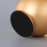 Modern Rechargeable LED Sphere Table Lamp with Portable Leather Cord Handle