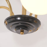 modern-mid-century-glass-globe-chandelier-with-metal-rod-frame-and-white-opal-shades
