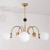 modern-mid-century-glass-globe-chandelier-with-metal-rod-frame-and-white-opal-shades