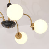 modern-mid-century-glass-globe-chandelier-with-metal-rod-frame-and-white-opal-shades
