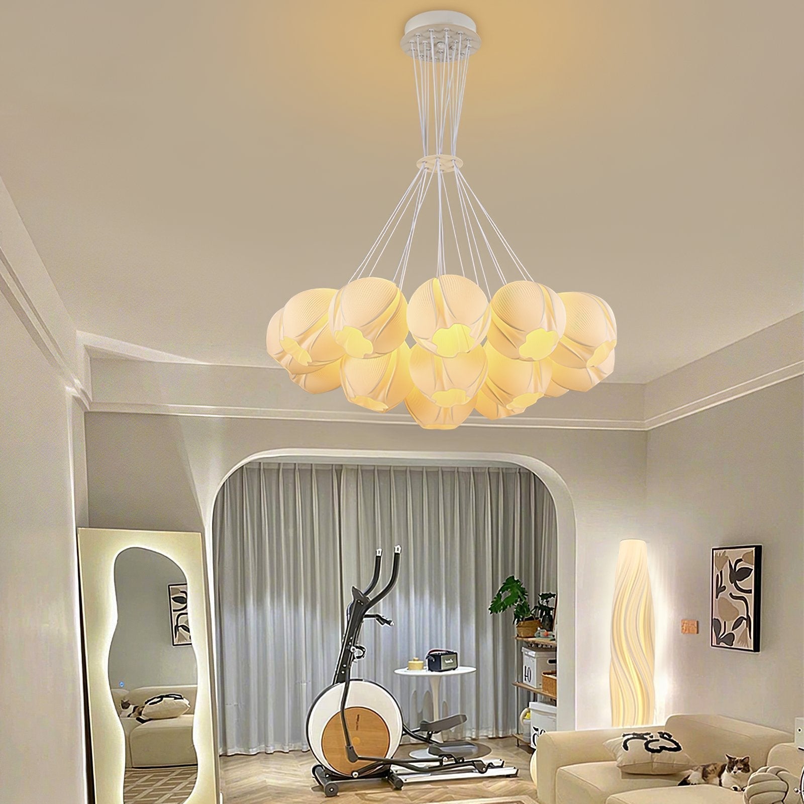 modern-white-bouquet-of-buds-pendant-chandelier-elegant-floral-design-ceiling-light-fixture