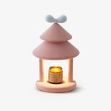 Modern Bow Tie Cone Resin Table Lamp for Bedroom and Designer Living Space