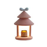Modern Bow Tie Cone Resin Table Lamp for Bedroom and Designer Living Space