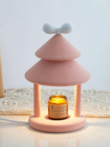 Modern Bow Tie Cone Resin Table Lamp for Bedroom and Designer Living Space