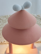 Modern Bow Tie Cone Resin Table Lamp for Bedroom and Designer Living Space