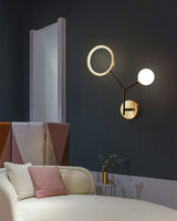 artistic-brass-branch-glass-wall-lamp-with-opal-globes-in-gold-and-black-finish