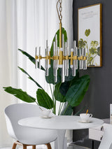 modern-antique-brass-starburst-chandelier-with-clear-crystal-glass-rods