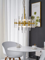 modern-antique-brass-starburst-chandelier-with-clear-crystal-glass-rods