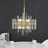 modern-antique-brass-starburst-chandelier-with-clear-crystal-glass-rods