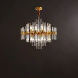 modern-antique-brass-starburst-chandelier-with-clear-crystal-glass-rods