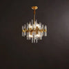 modern-antique-brass-starburst-chandelier-with-clear-crystal-glass-rods