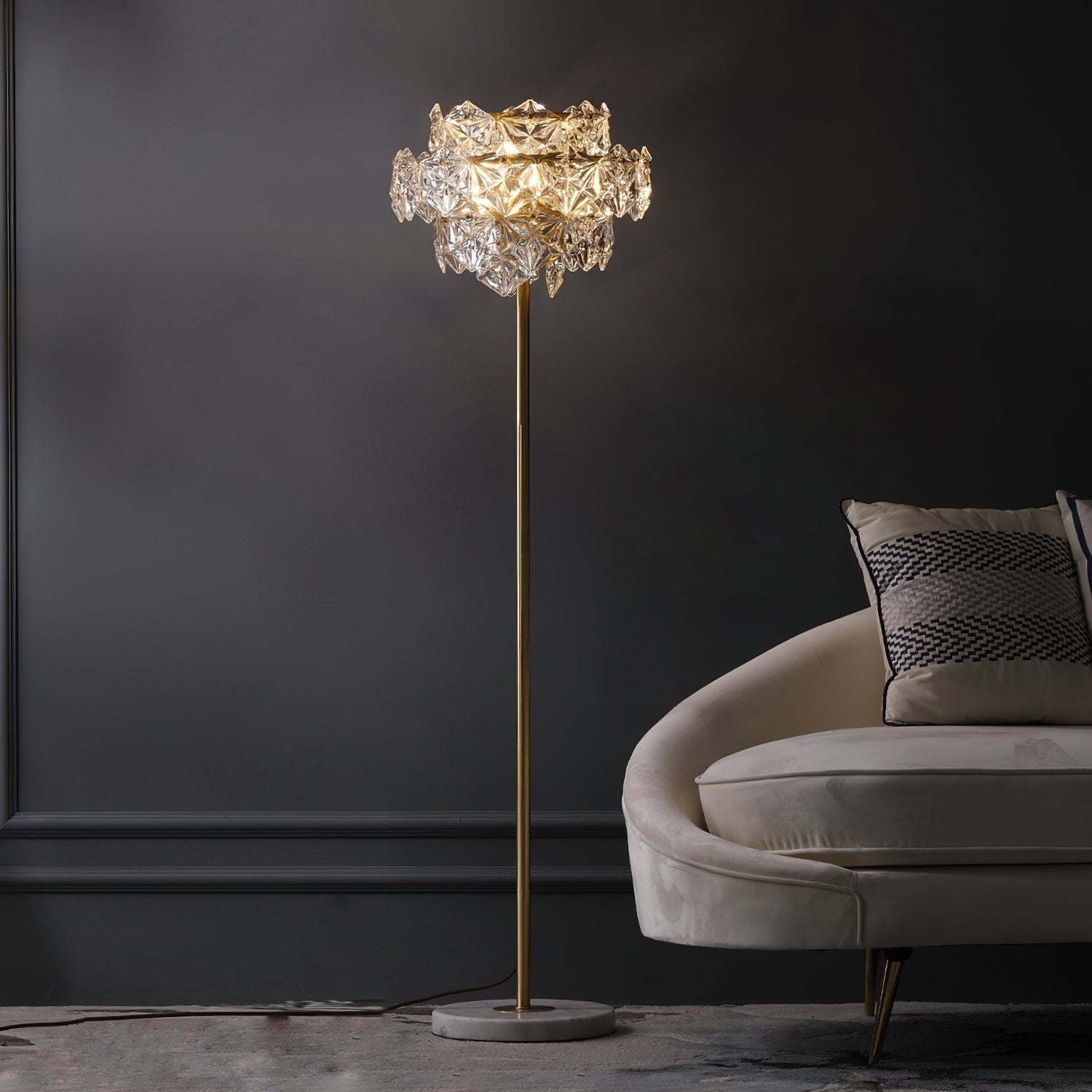modern-snowflake-crystal-floor-lamp-with-brass-finish-and-marble-base-for-living-room