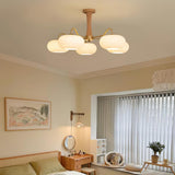mid-century-modern-brass-and-wooden-persimmon-chandelier-glass-pendant-light