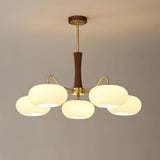 mid-century-modern-brass-and-wooden-persimmon-chandelier-glass-pendant-light