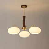 mid-century-modern-brass-and-wooden-persimmon-chandelier-glass-pendant-light