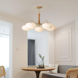 mid-century-modern-brass-and-wooden-persimmon-chandelier-glass-pendant-light