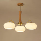 mid-century-modern-brass-and-wooden-persimmon-chandelier-glass-pendant-light