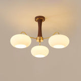 mid-century-modern-brass-and-wooden-persimmon-chandelier-glass-pendant-light
