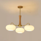mid-century-modern-brass-and-wooden-persimmon-chandelier-glass-pendant-light